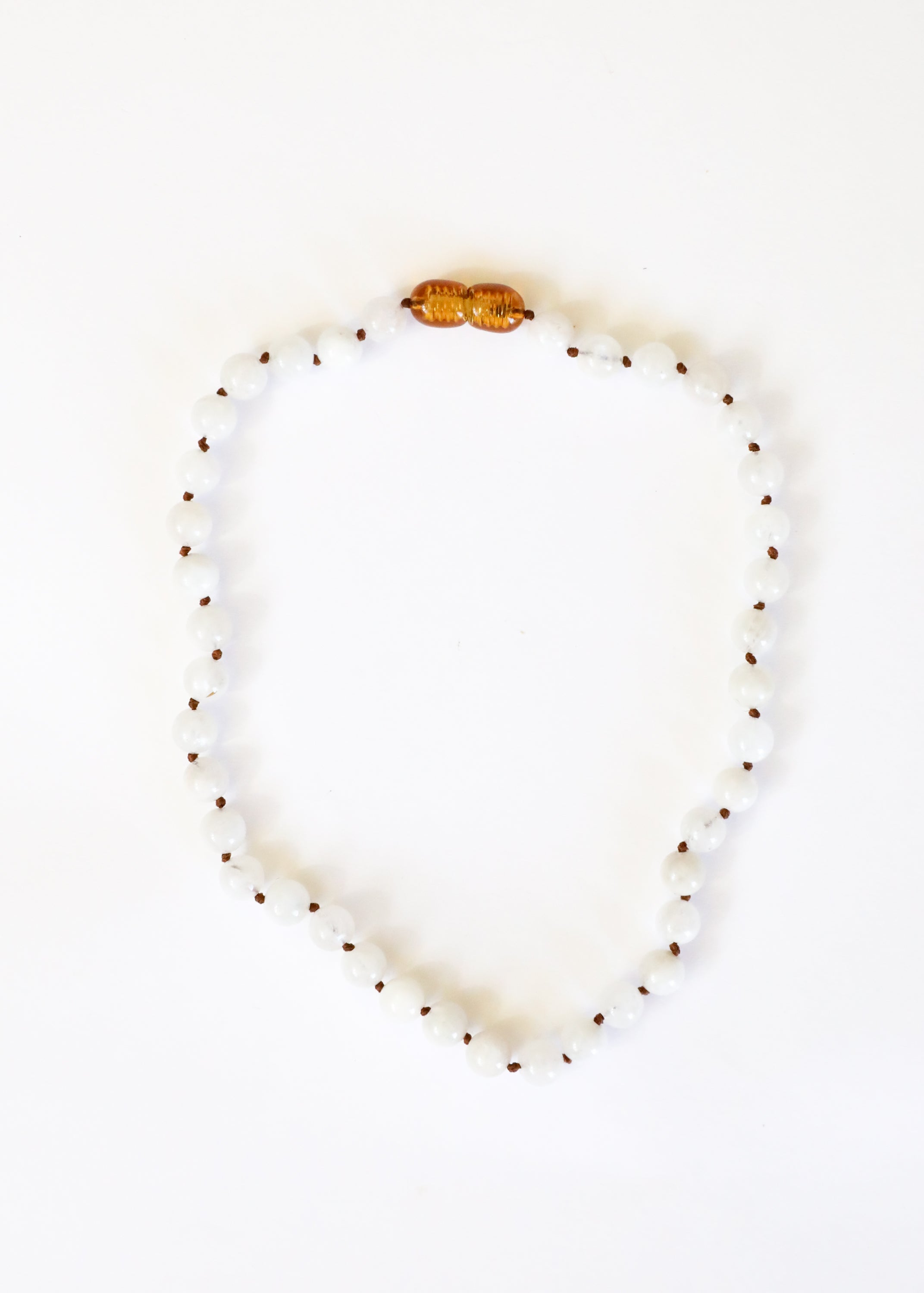 Pure Gemstone + Moonstone || Necklace by CanyonLeaf