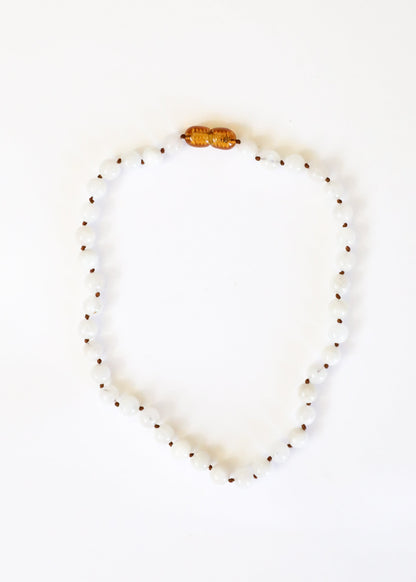 Pure Gemstone + Moonstone || Necklace by CanyonLeaf