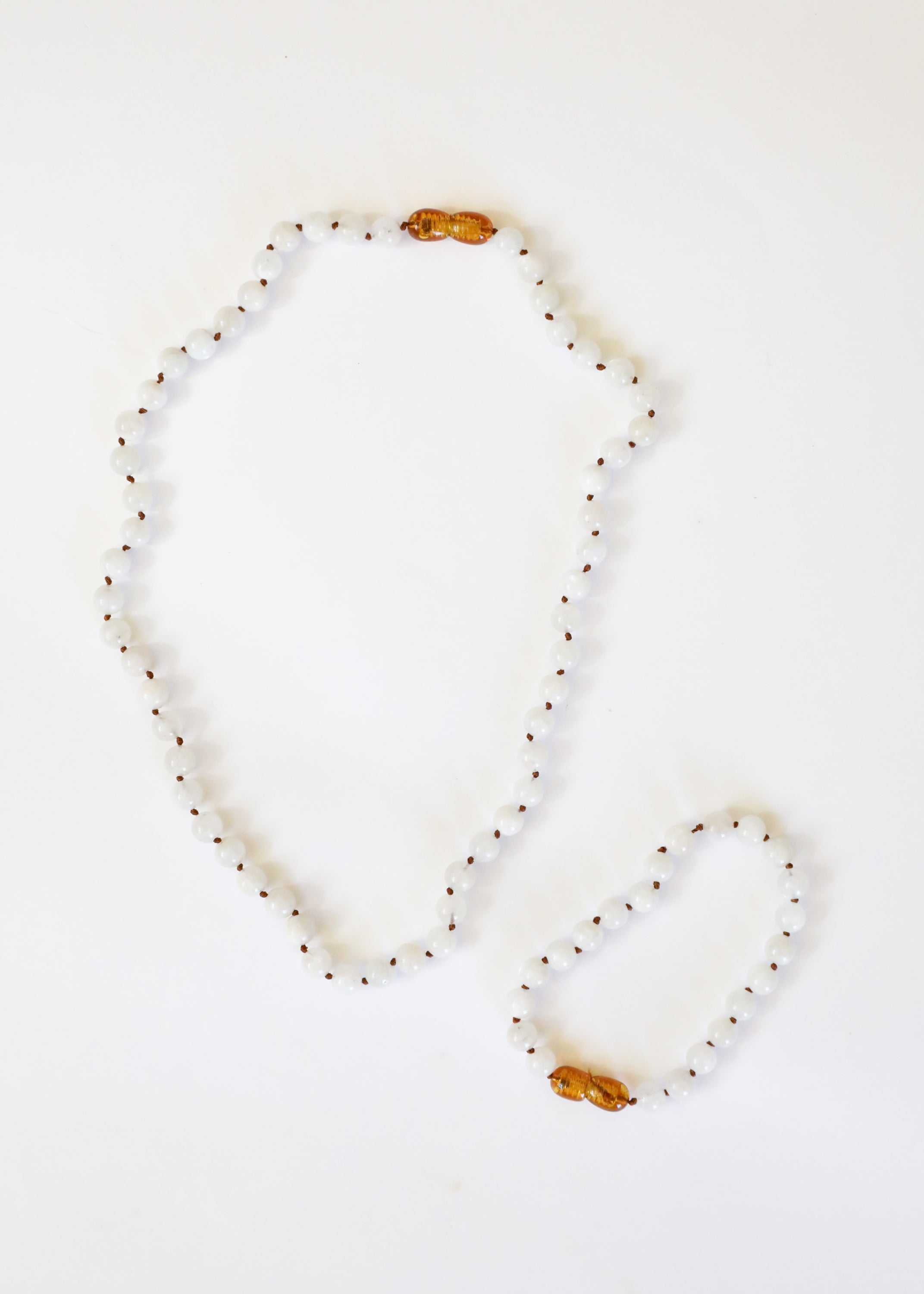 Pure Gemstone + Moonstone || Necklace by CanyonLeaf