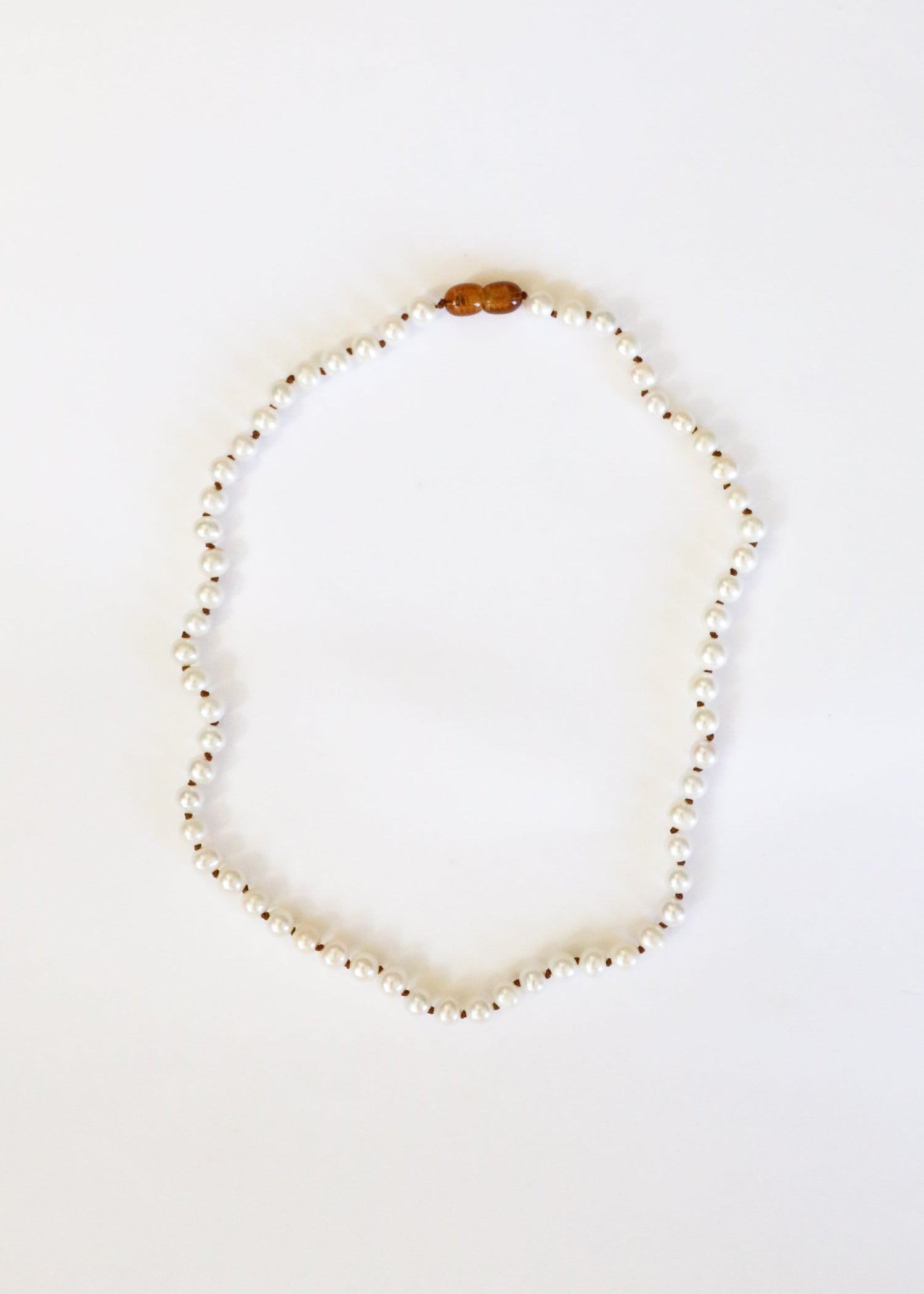 Pure Gemstone + Pearl || Necklace by CanyonLeaf
