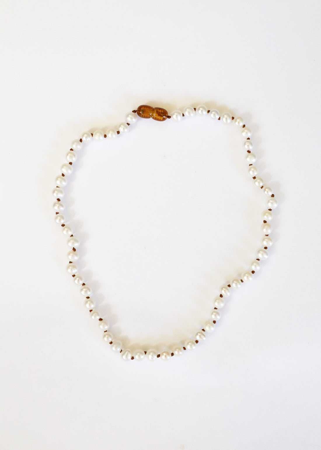 Pure Gemstone + Pearl || Necklace by CanyonLeaf