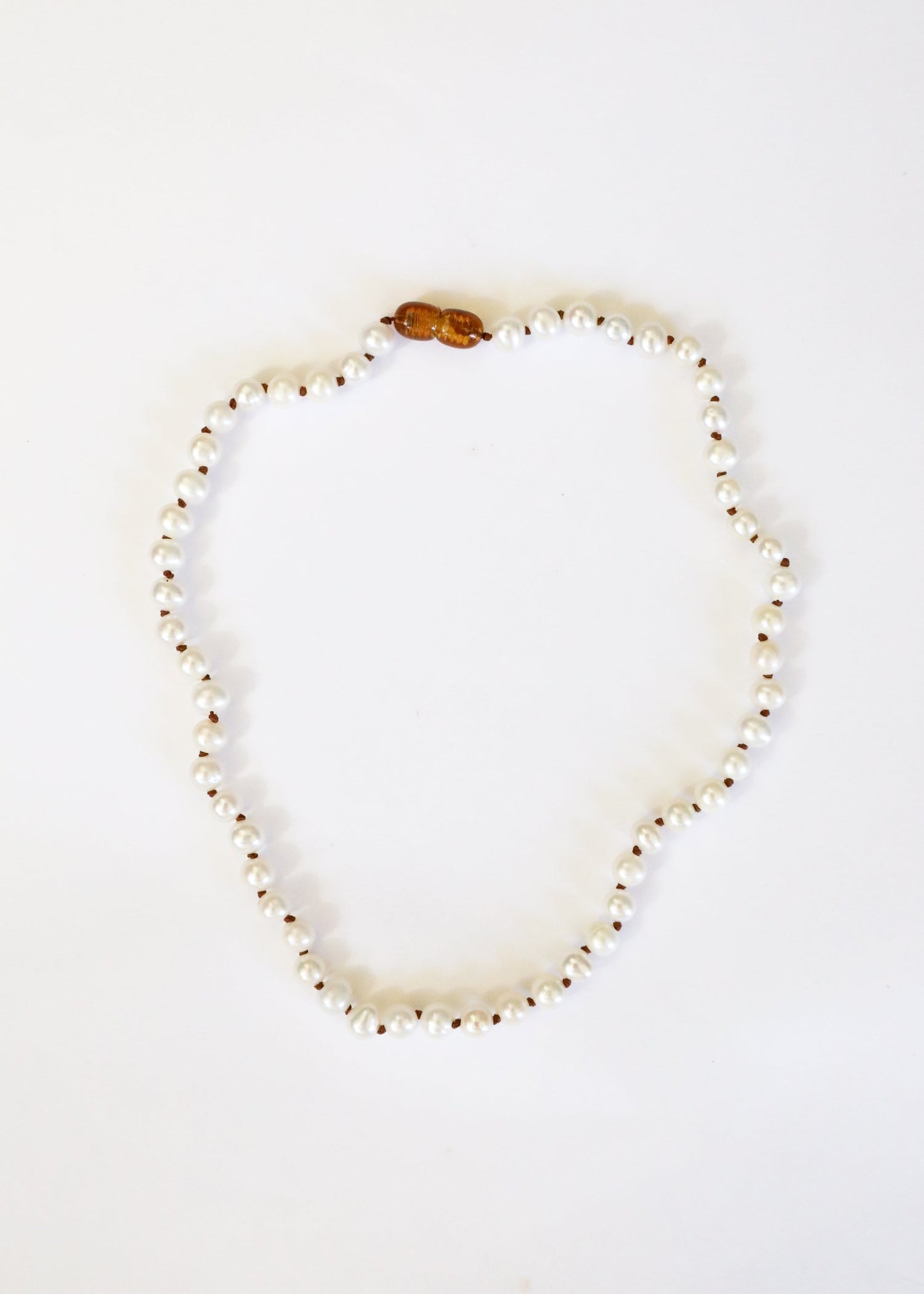 Pure Gemstone + Pearl || Necklace by CanyonLeaf