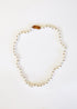 Pure Gemstone + Pearl || Necklace by CanyonLeaf