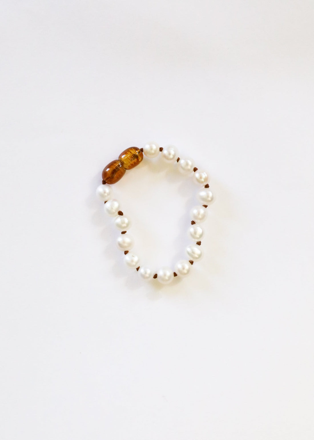 Pure Gemstone + Pearl || Anklet or Bracelet by CanyonLeaf