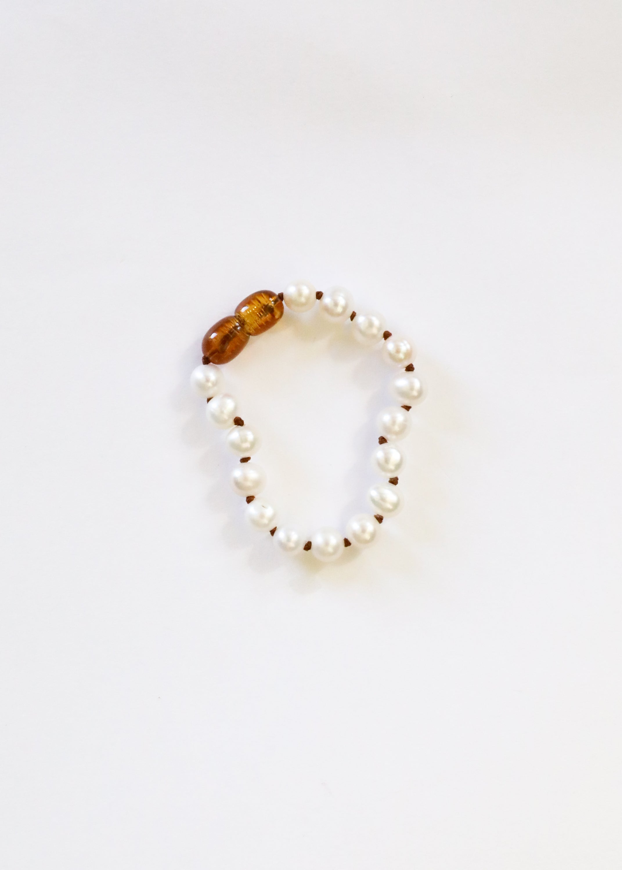 Pure Gemstone + Pearl || Anklet or Bracelet by CanyonLeaf