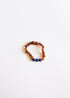 Raw Cognac Baltic Amber + Lapis Lazuli || Anklet or Bracelet by CanyonLeaf