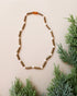 Hazelwood + Pearl || Beaded Necklace || by CanyonLeaf