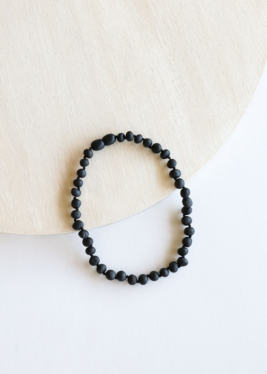 Raw Black Baltic Amber || Necklace by CanyonLeaf