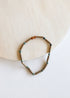 Hazelwood + Turquoise Jasper Necklace by CanyonLeaf