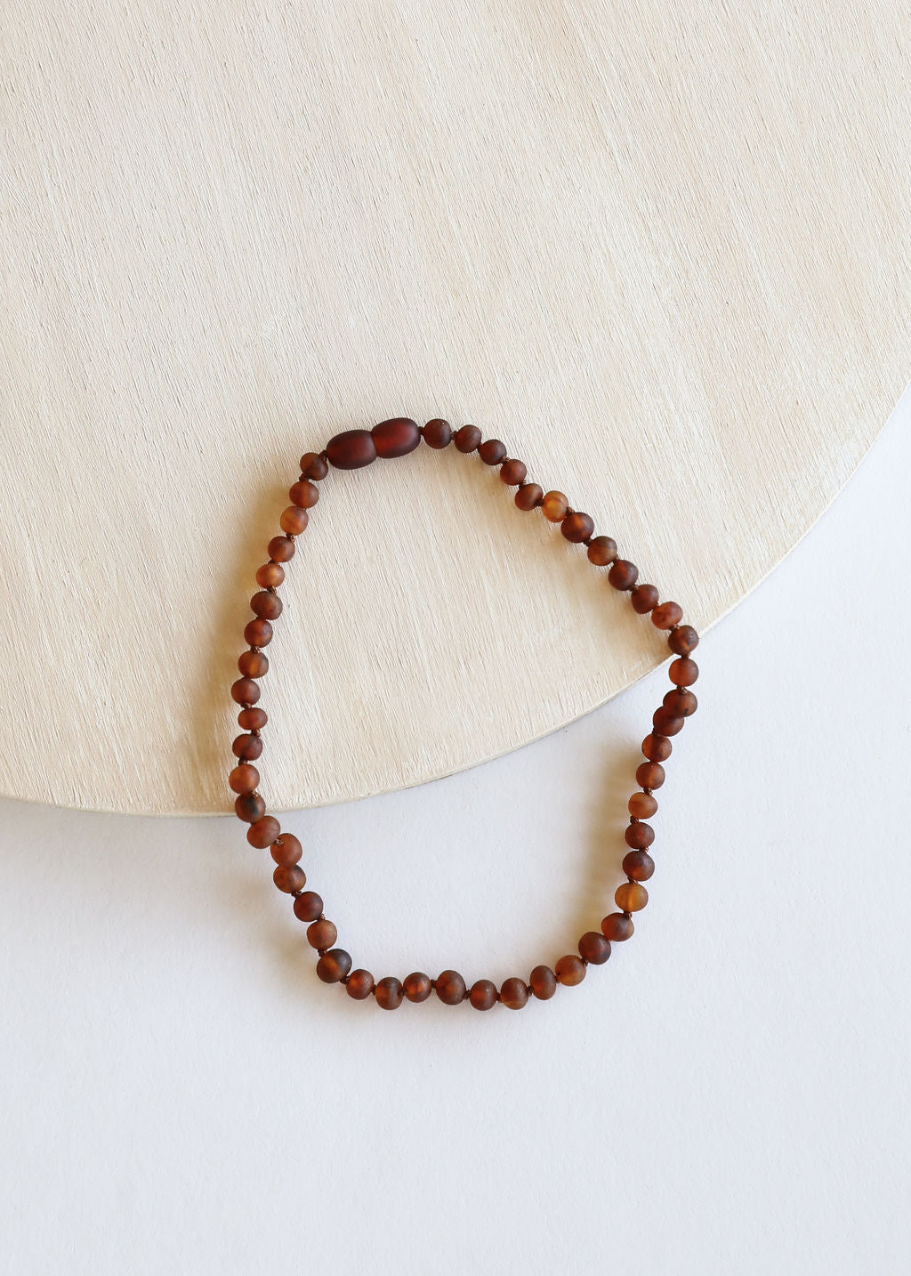 Raw Cognac Baltic Amber || Necklace by CanyonLeaf