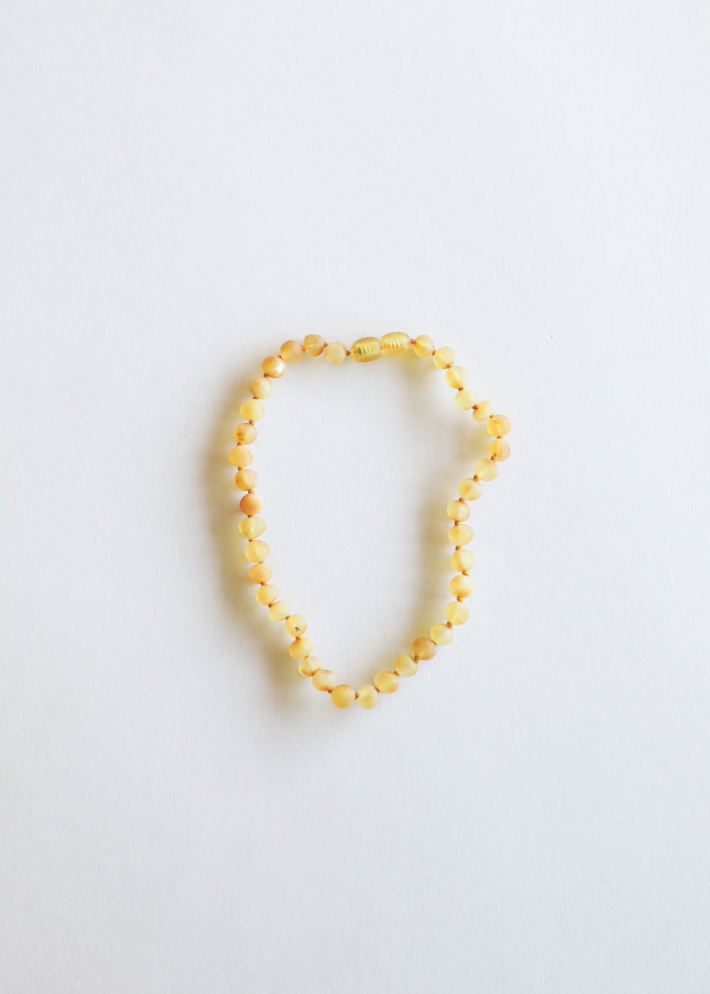 Raw Honey Baltic Amber || Necklace by CanyonLeaf