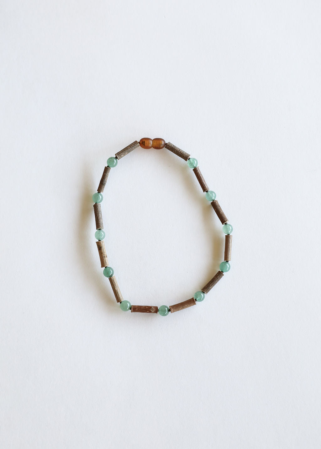 Hazelwood + Aventurine Necklace by CanyonLeaf