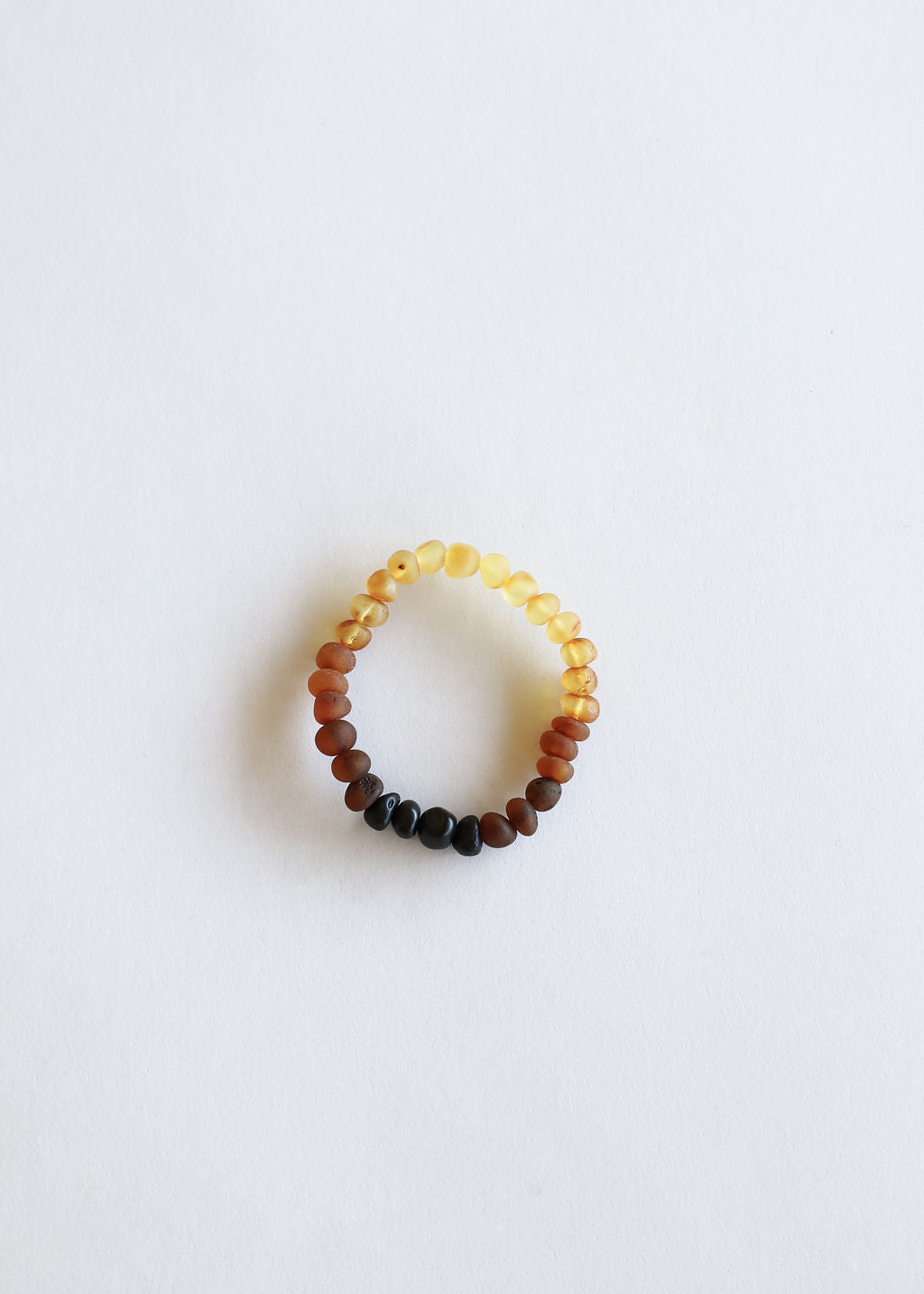 Raw Ombrè Baltic Amber || Adult Bracelet by CanyonLeaf