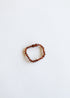 Raw Cognac Baltic Amber || Anklet or Bracelet by CanyonLeaf