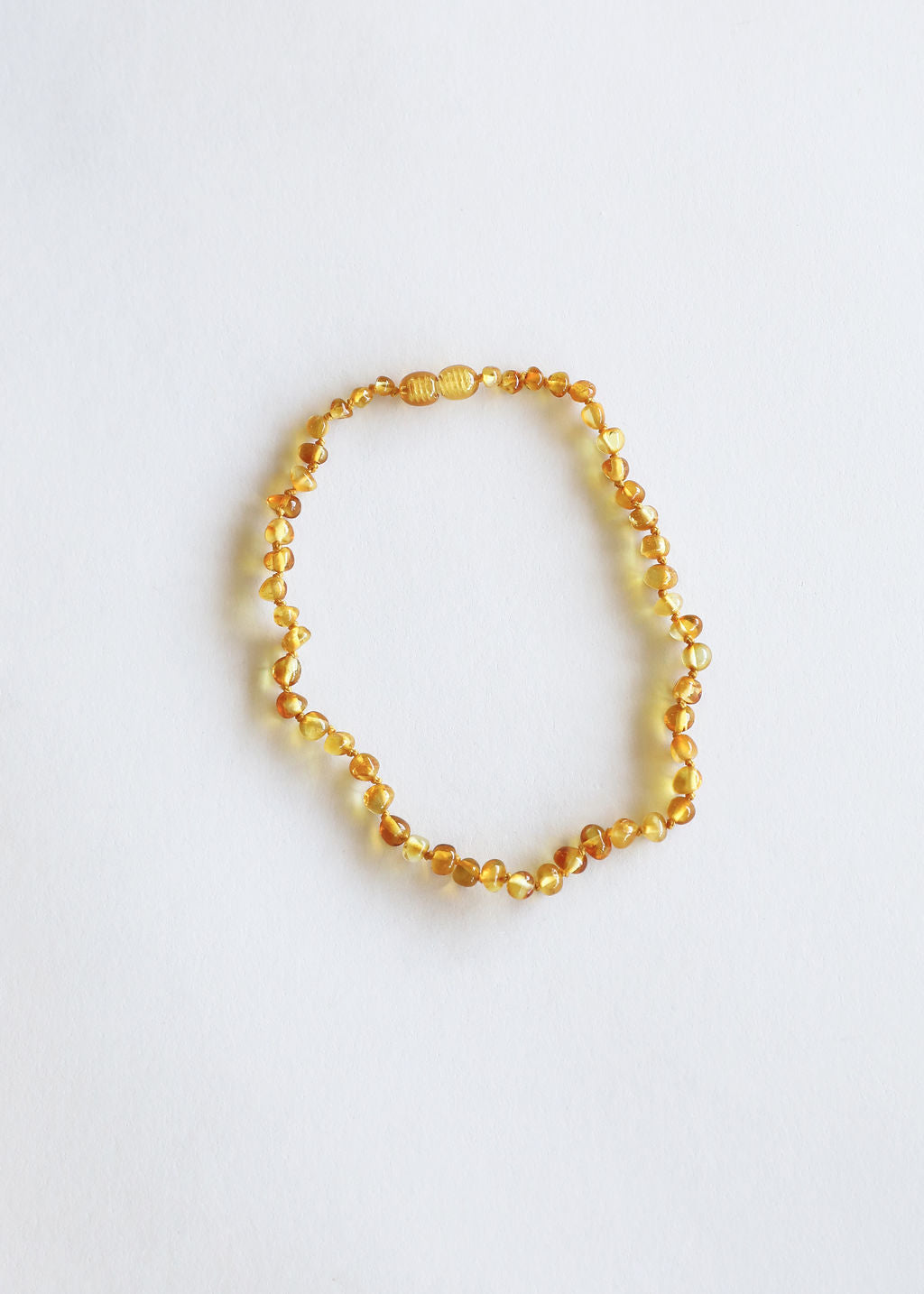 Polished Honey Baltic Amber || Necklace by CanyonLeaf