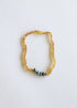 Raw Honey Baltic Amber + Raw Turquoise Jasper || Necklace by CanyonLeaf