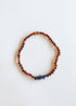Raw Cognac Baltic Amber + Raw Lapis || Necklace by CanyonLeaf