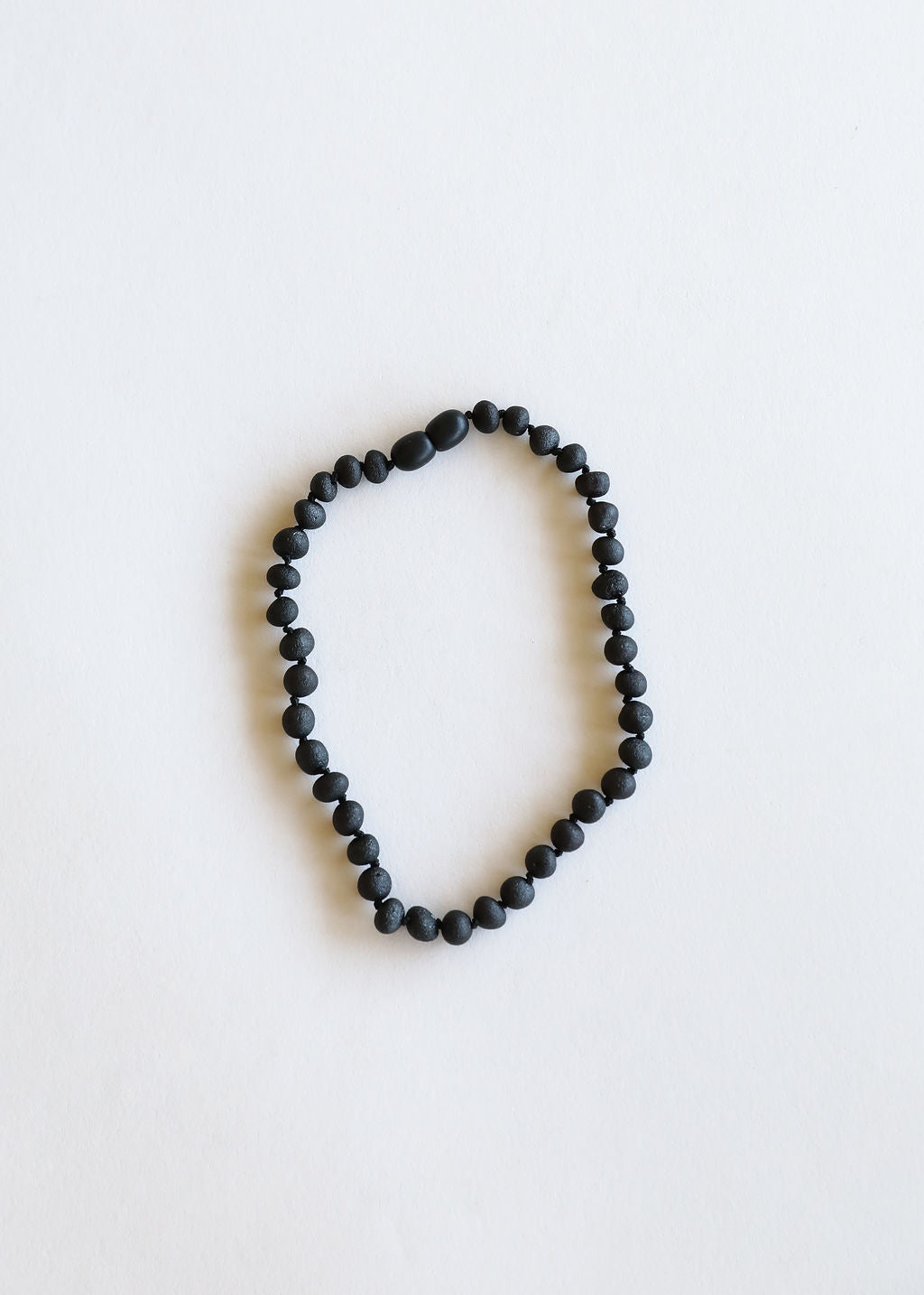 Raw Black Baltic Amber || Necklace by CanyonLeaf