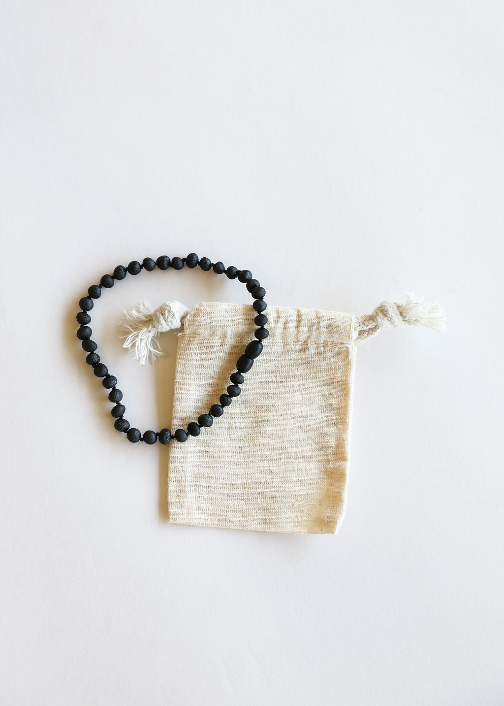 Raw Black Baltic Amber || Necklace by CanyonLeaf