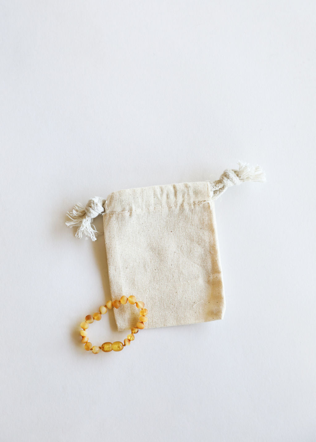 Raw Honey Baltic Amber || Anklet or Bracelet by CanyonLeaf