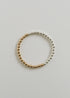 Sterling Silver + 14k Gold Filled Moon || Beaded Bracelet by CanyonLeaf