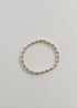 Sterling Silver + 14k Gold Filled Sun || Beaded Bracelet by CanyonLeaf