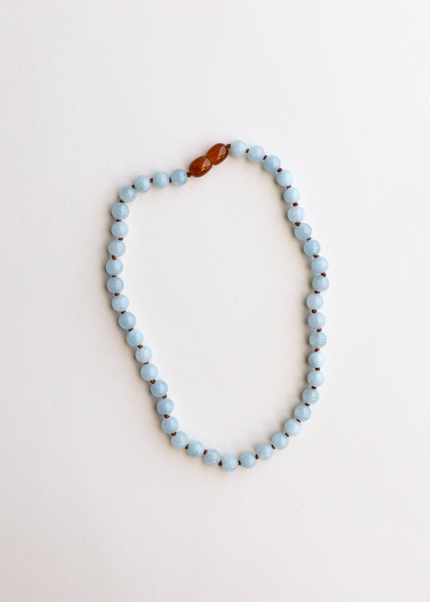 Pure Gemstone + Aquamarine || Necklace by CanyonLeaf
