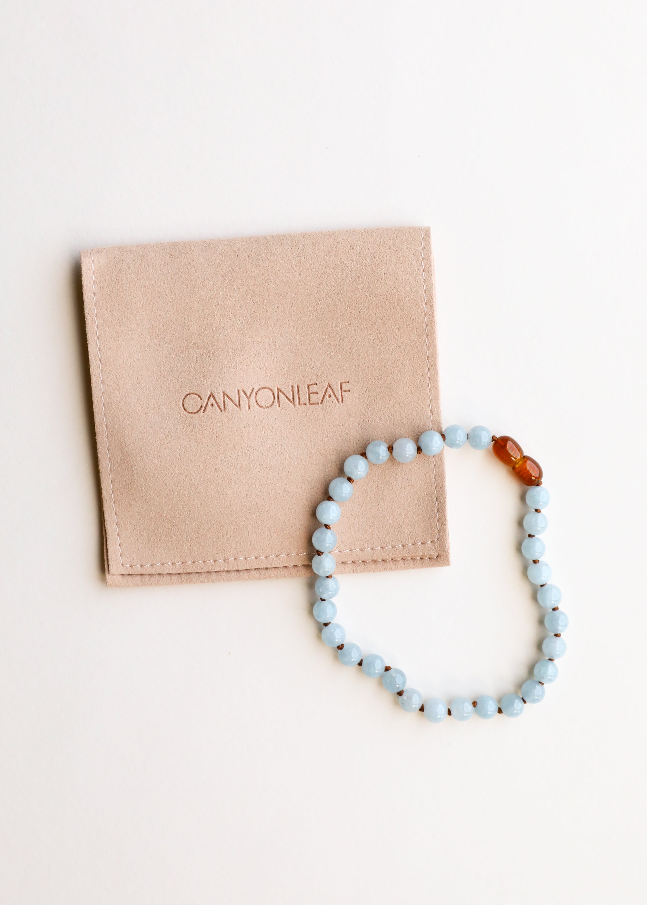 Pure Gemstone + Aquamarine || Necklace by CanyonLeaf