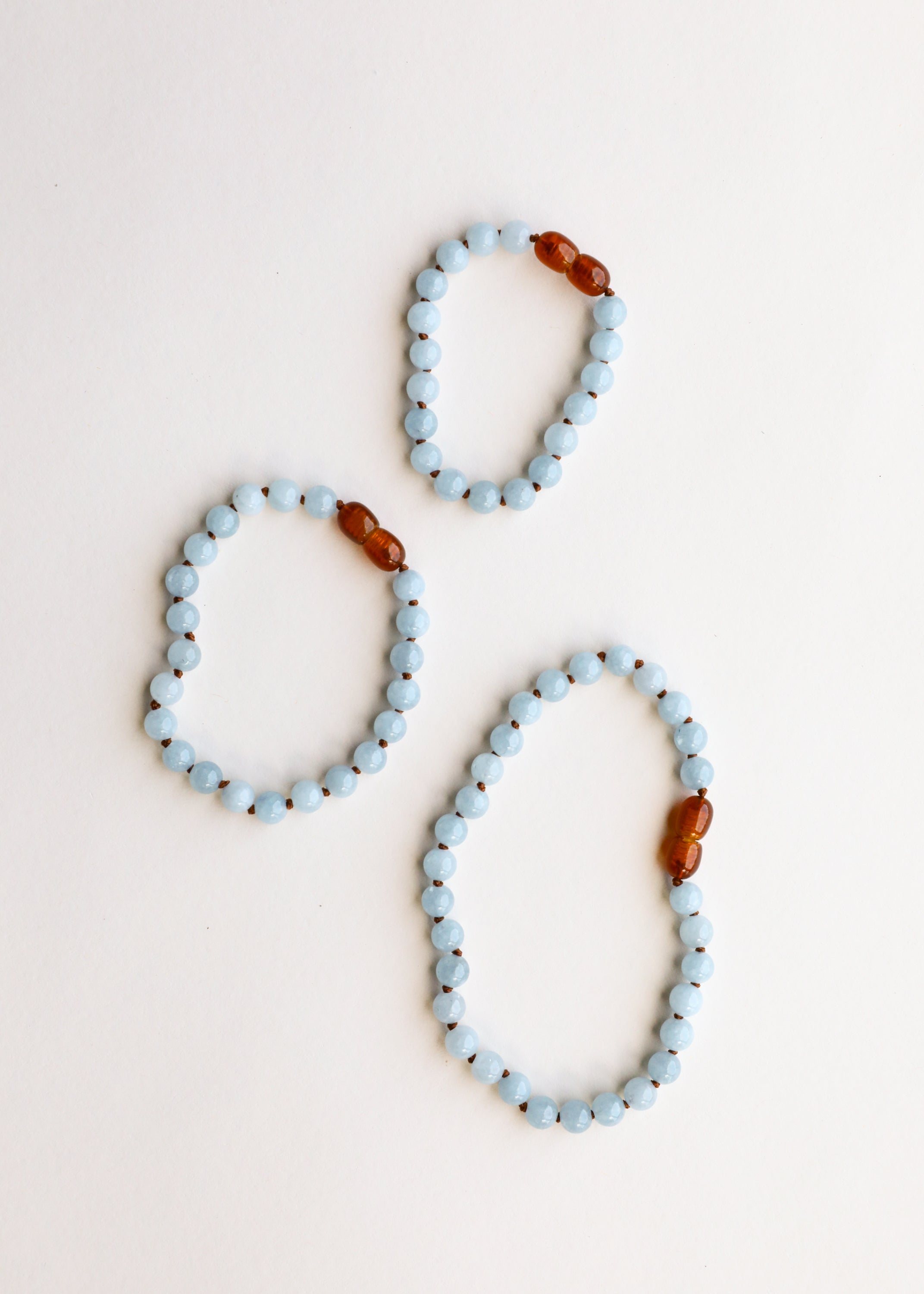 Pure Gemstone + Aquamarine || Necklace by CanyonLeaf