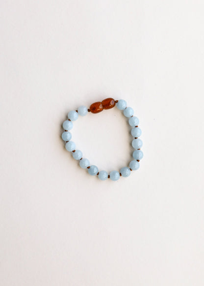 Pure Gemstone + Aquamarine || Necklace by CanyonLeaf