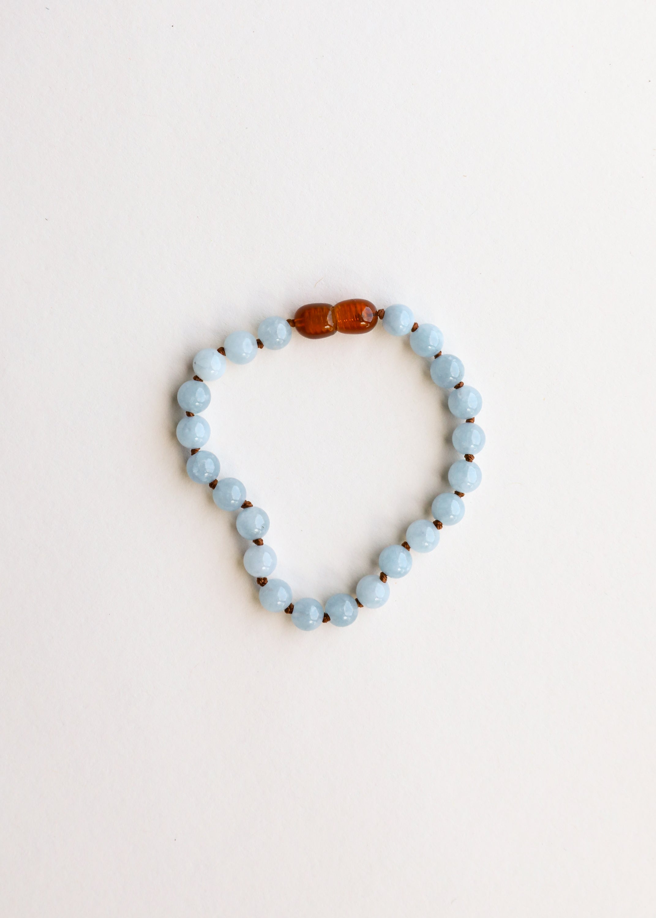 Pure Gemstone + Aquamarine|| Anklet or Bracelet by CanyonLeaf