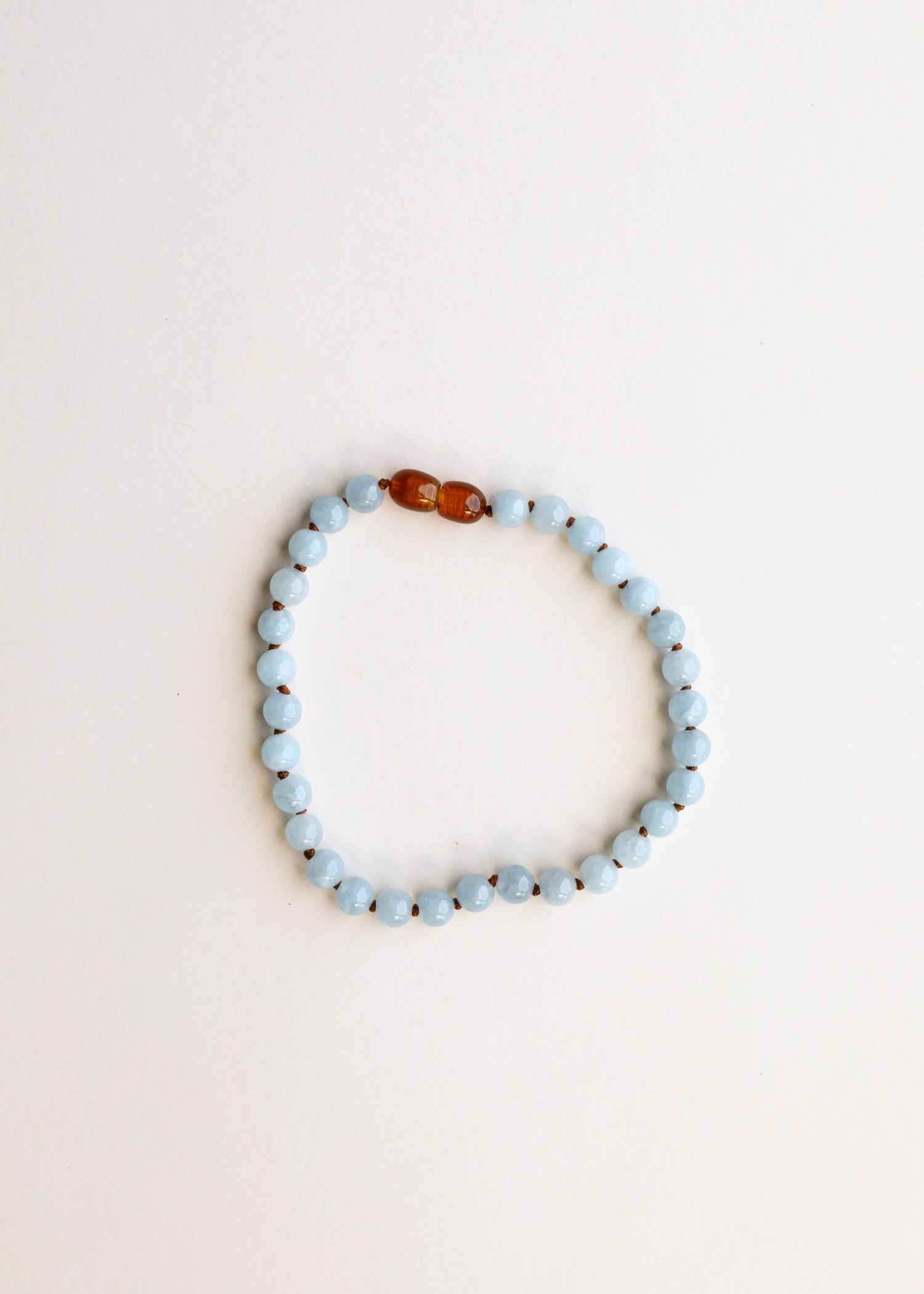 Pure Gemstone + Aquamarine || Necklace by CanyonLeaf