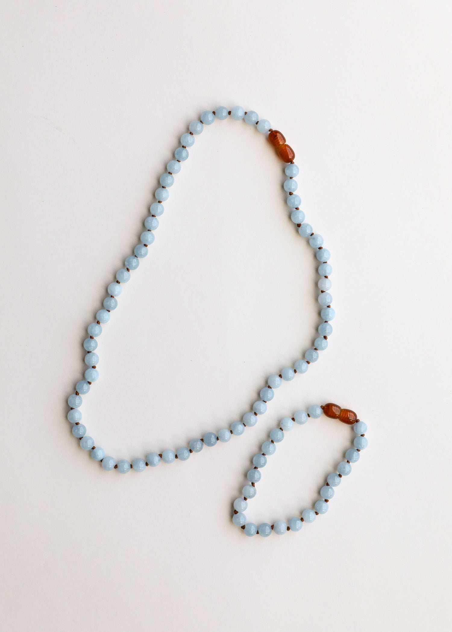 Pure Gemstone + Aquamarine || Necklace by CanyonLeaf