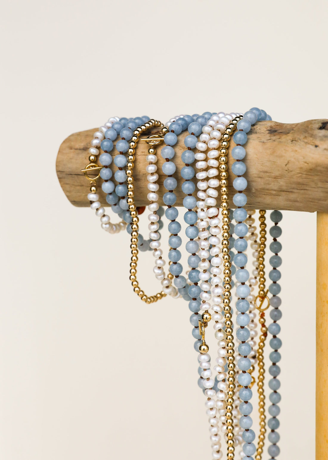 Pure Gemstone + Aquamarine || Necklace by CanyonLeaf