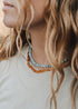 Pure Gemstone + Amazonite || Necklace by CanyonLeaf