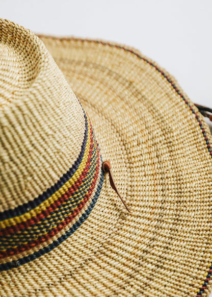 Woven Sun Hat by CanyonLeaf