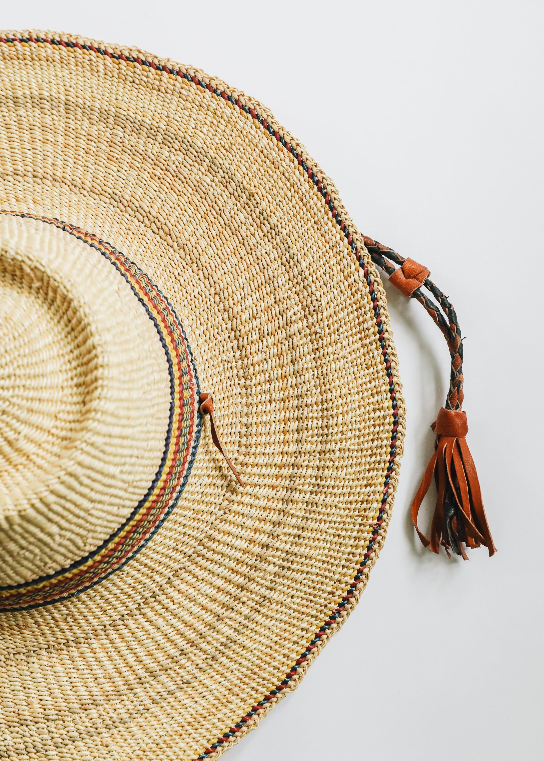 Woven Sun Hat by CanyonLeaf