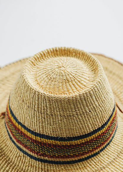 Woven Sun Hat by CanyonLeaf