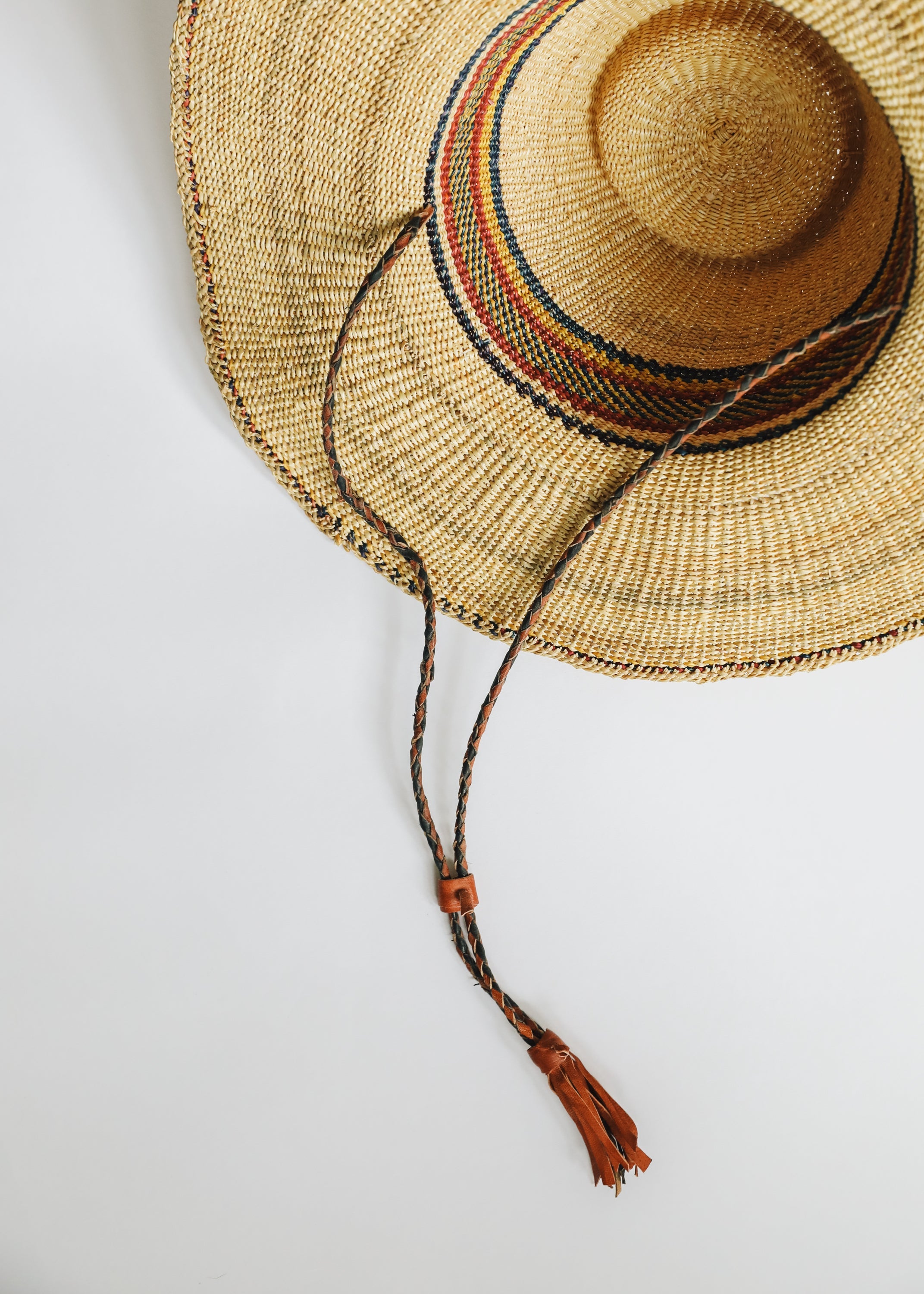 Woven Sun Hat by CanyonLeaf
