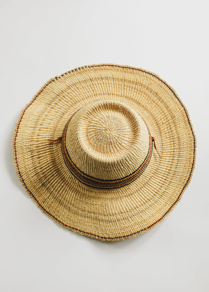 Woven Sun Hat by CanyonLeaf