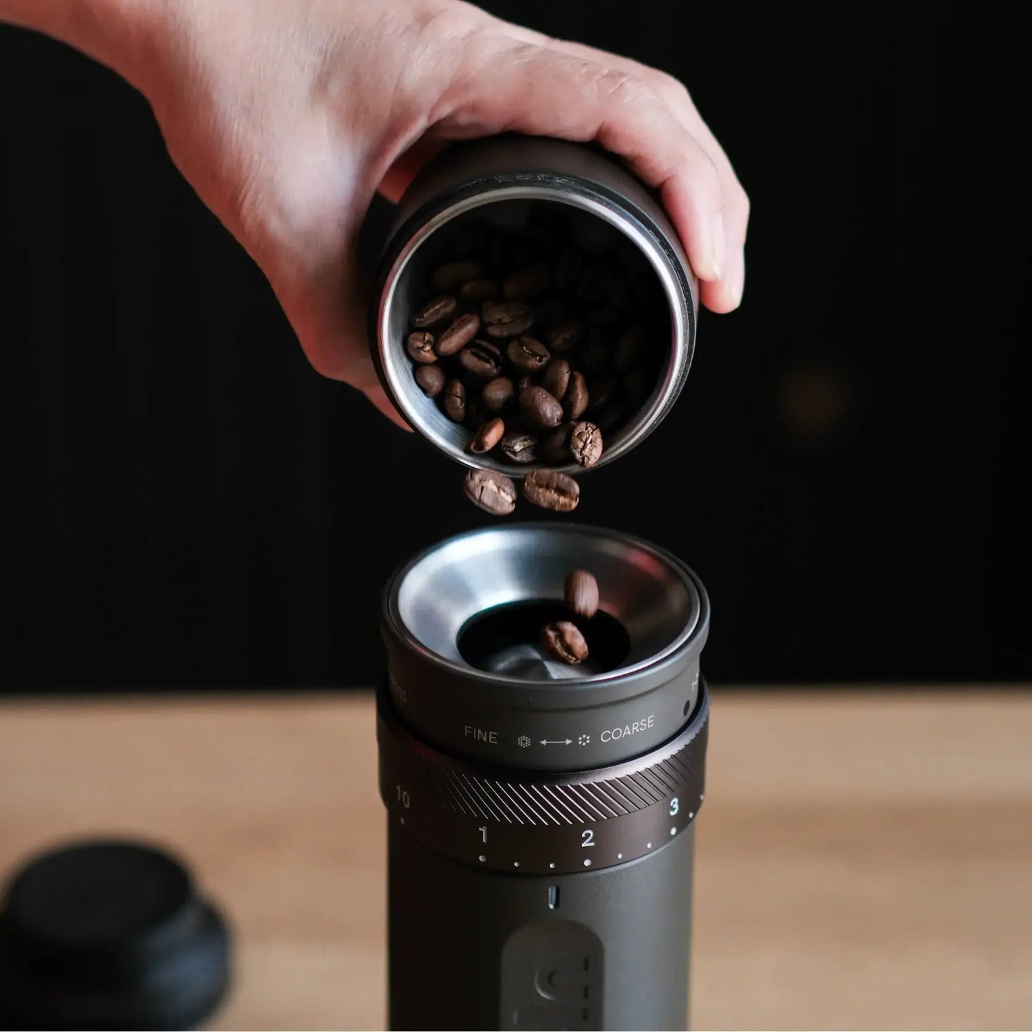 OutIn Fino Portable Electric Coffee Grinder by OutIn