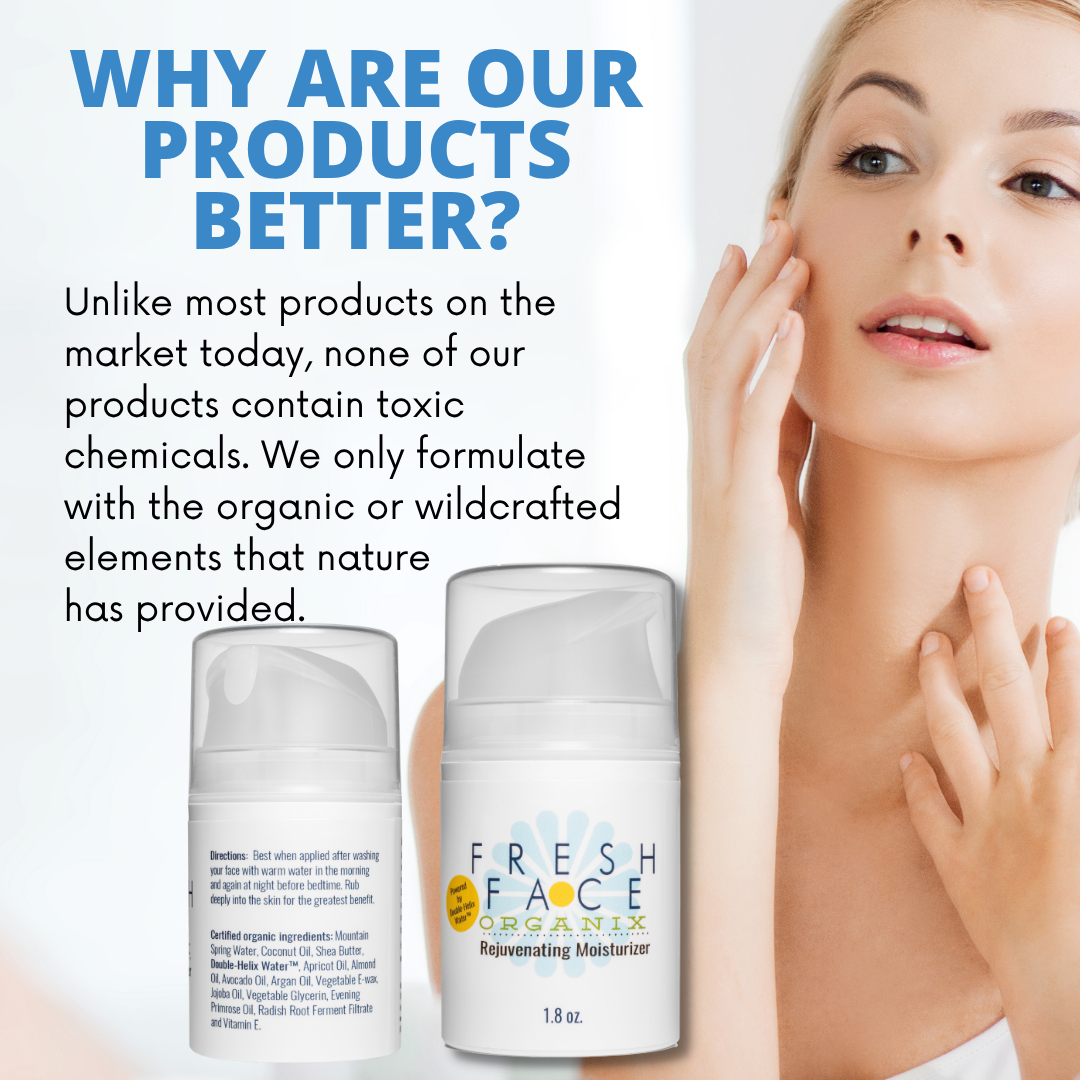 42 - Fresh Face Organix Rejuvenating Facial Moisturizer by COLEHERBALS LLC