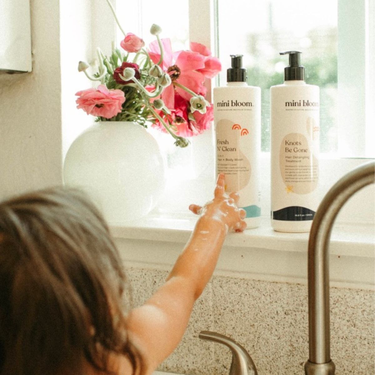 Bath Time Duo by mini bloom