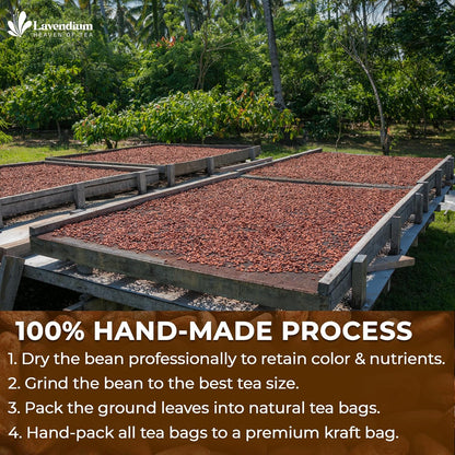 Cacao Powder, 25oz (1.56 lbs), 100% Natural &amp; Pure, Unsweetened, Rich Chocolate Flavor, Perfect for Baking &amp; Smoothies by FreshDrinkUS - Natural and Premium Herbal Tea