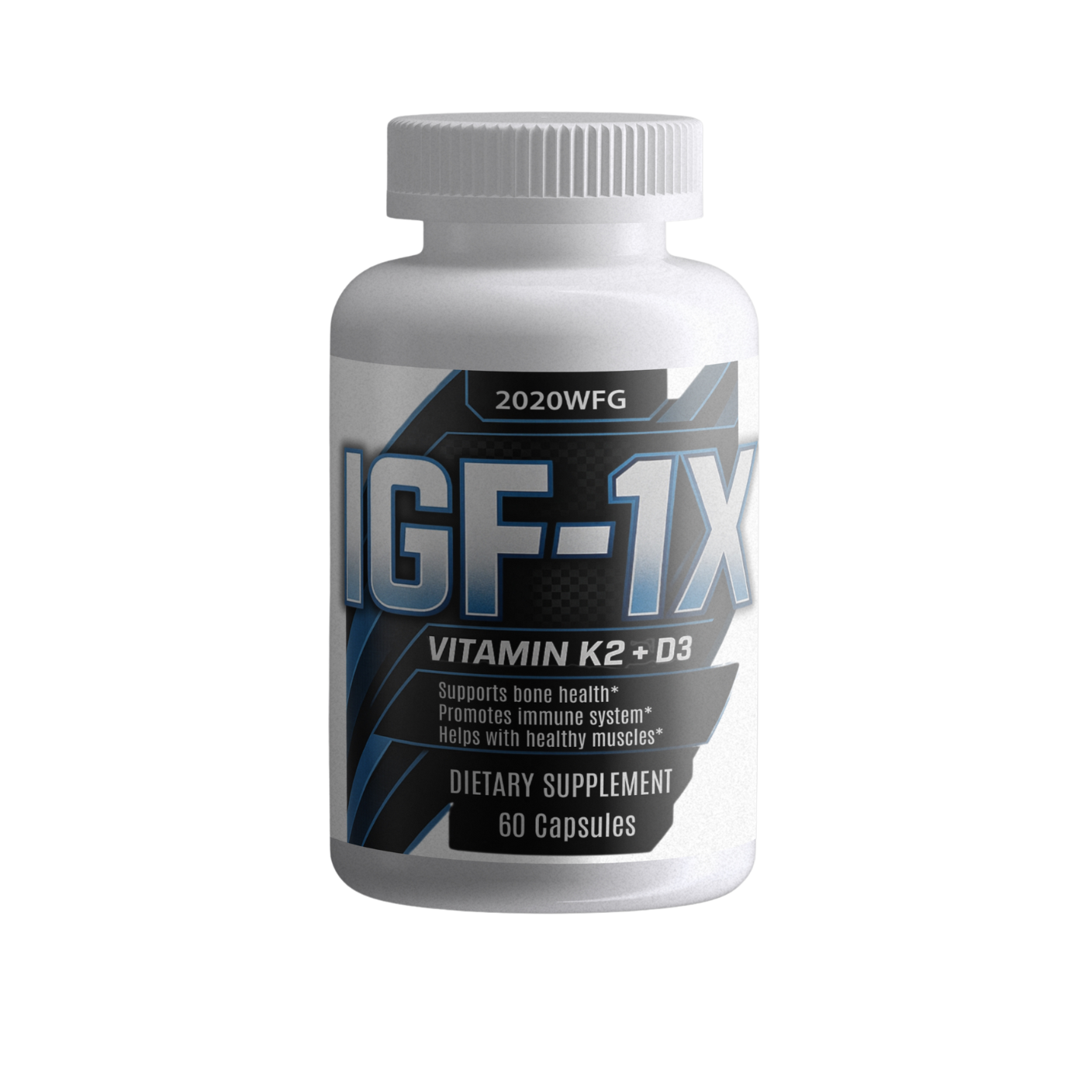 IGF‑1X: Bone-Density Dominator | D3 + K2 Formula for Strength, Immunity &amp; Muscle Integrity by 2020WFG