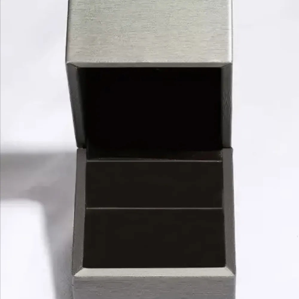Sparkala™ 925 Sterling Silver Leaf Shape Stud Earrings by Sparkala