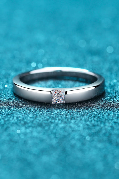 Inlaid Sparkala™ Rhodium-Plated Ring by Sparkala