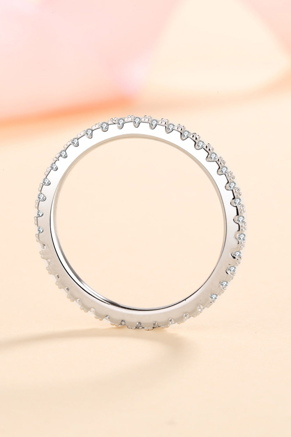 Curious Time Pure Sterling Silver Sparkala™ Ring by Sparkala