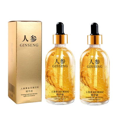 24K Gold Hyaluronic Acid Serum for Face Anti-Wrinkle Anti-Aging Brightening Moisturizing Skincare Facial Serum Essence Face Care by Korean Skin Care