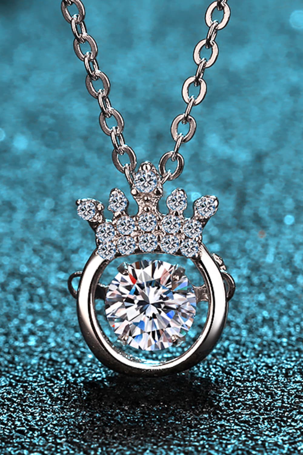 Sparkala™ 925 Sterling Silver Necklace by Sparkala